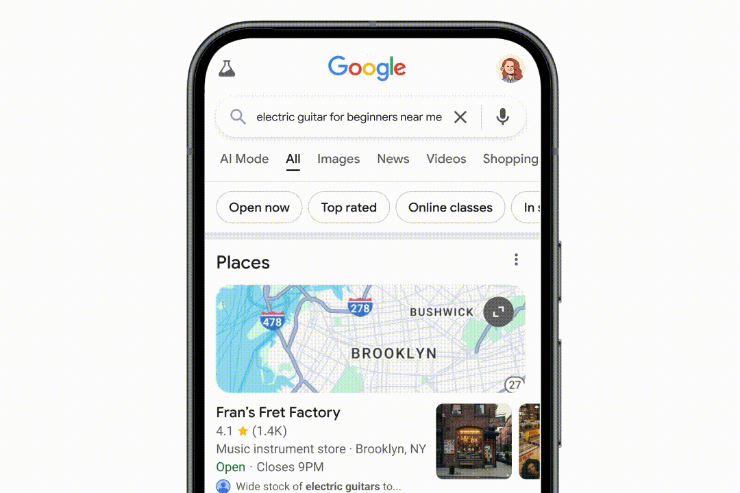 Οι νέες δυνατότητες τεχνητής νοημοσύνης της Google μεταμορφώνουν τις εορταστικές αγορές με Buy for Me και Agentic Calling