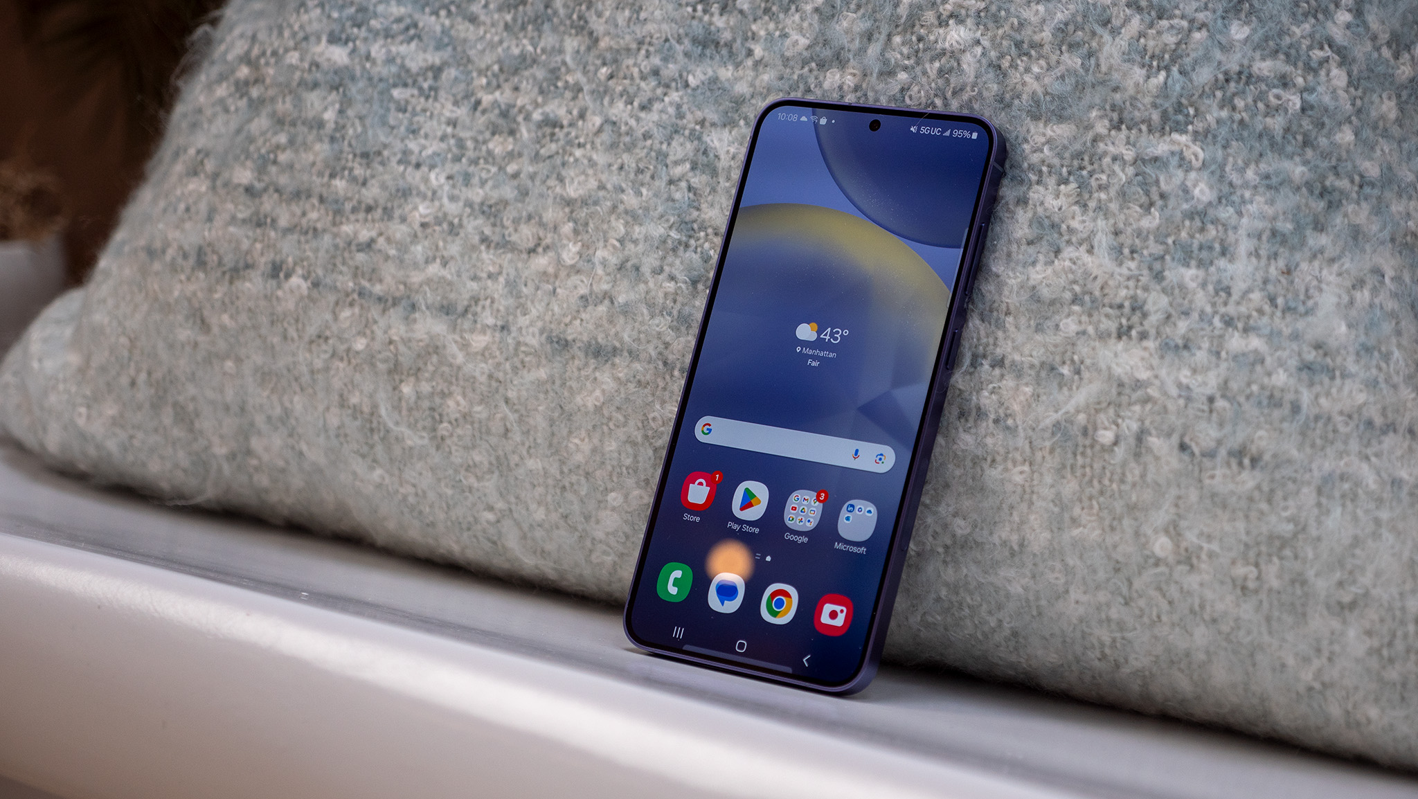 Πραγματικά με το μικρότερο Samsung Galaxy S24