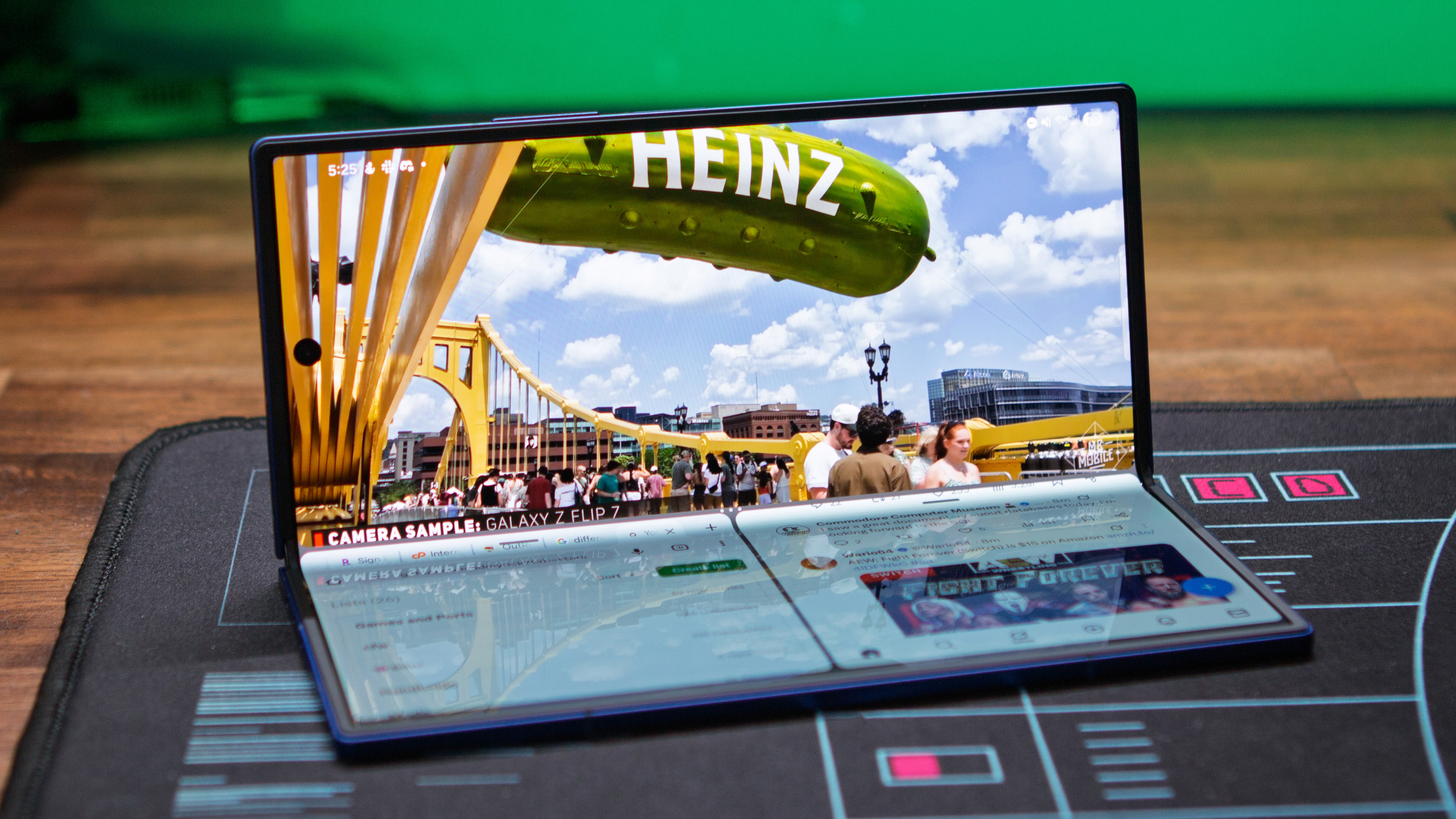 Ανασκόπηση Samsung Galaxy Z Fold 7