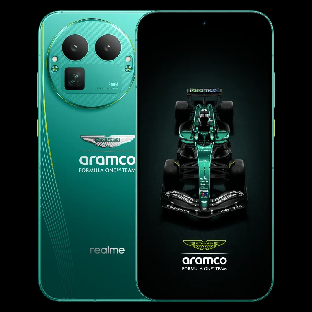 Αυτό είναι το Realme GT 8 Pro Aston Martin Edition