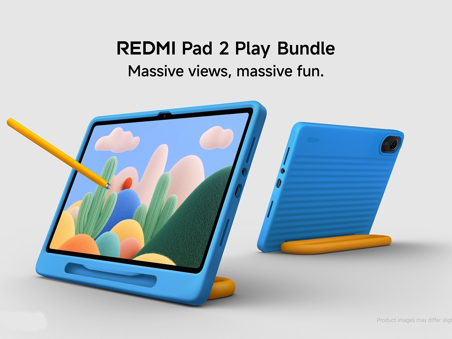 Το πιο προσιτό tablet Xiaomi για μικρά παιδιά 6 Redmi Pad 2 Play Bundle