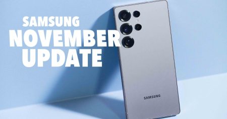 Οι ενημερώσεις Νοεμβρίου του Samsung κυκλοφορούν σε όλες αυτές τις συσκευές