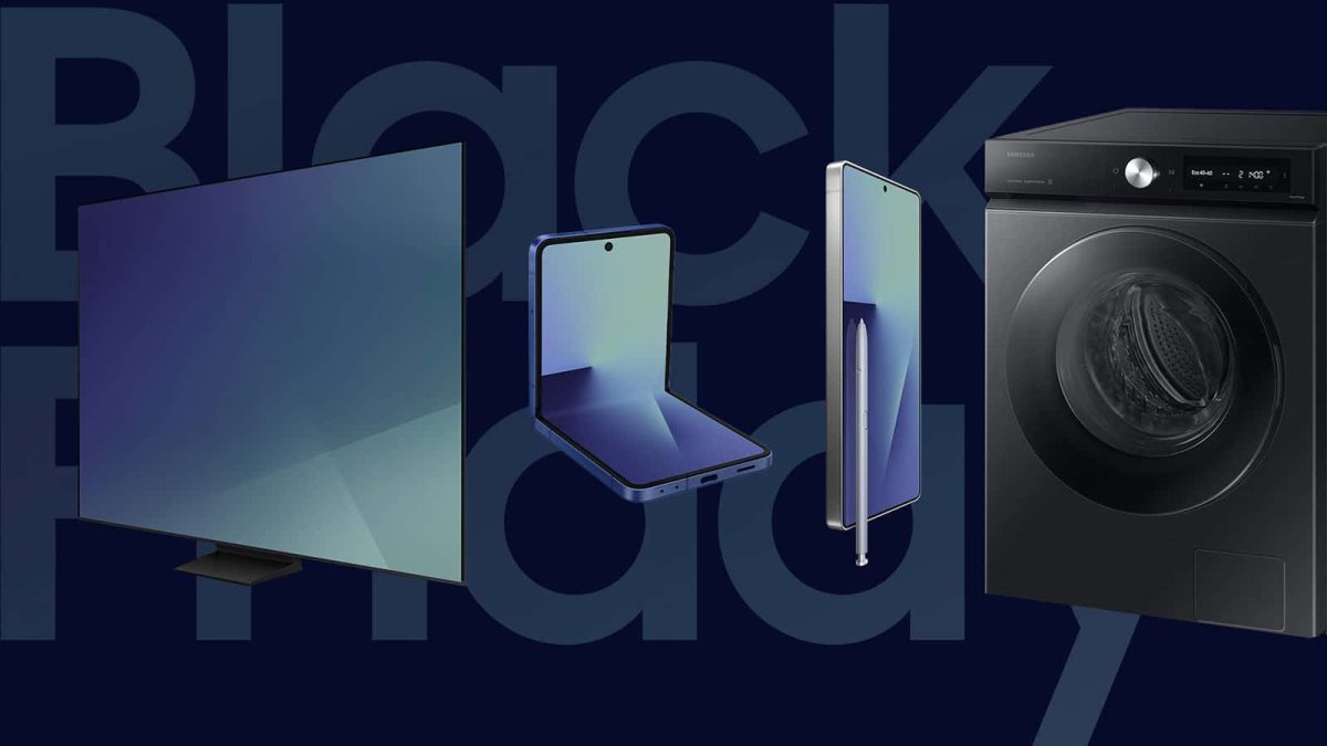 Η Black Friday της Samsung Electronics Hellas είναι η κατάλληλη στιγμή για αναβάθμιση σε συσκευές τεχνολογίας