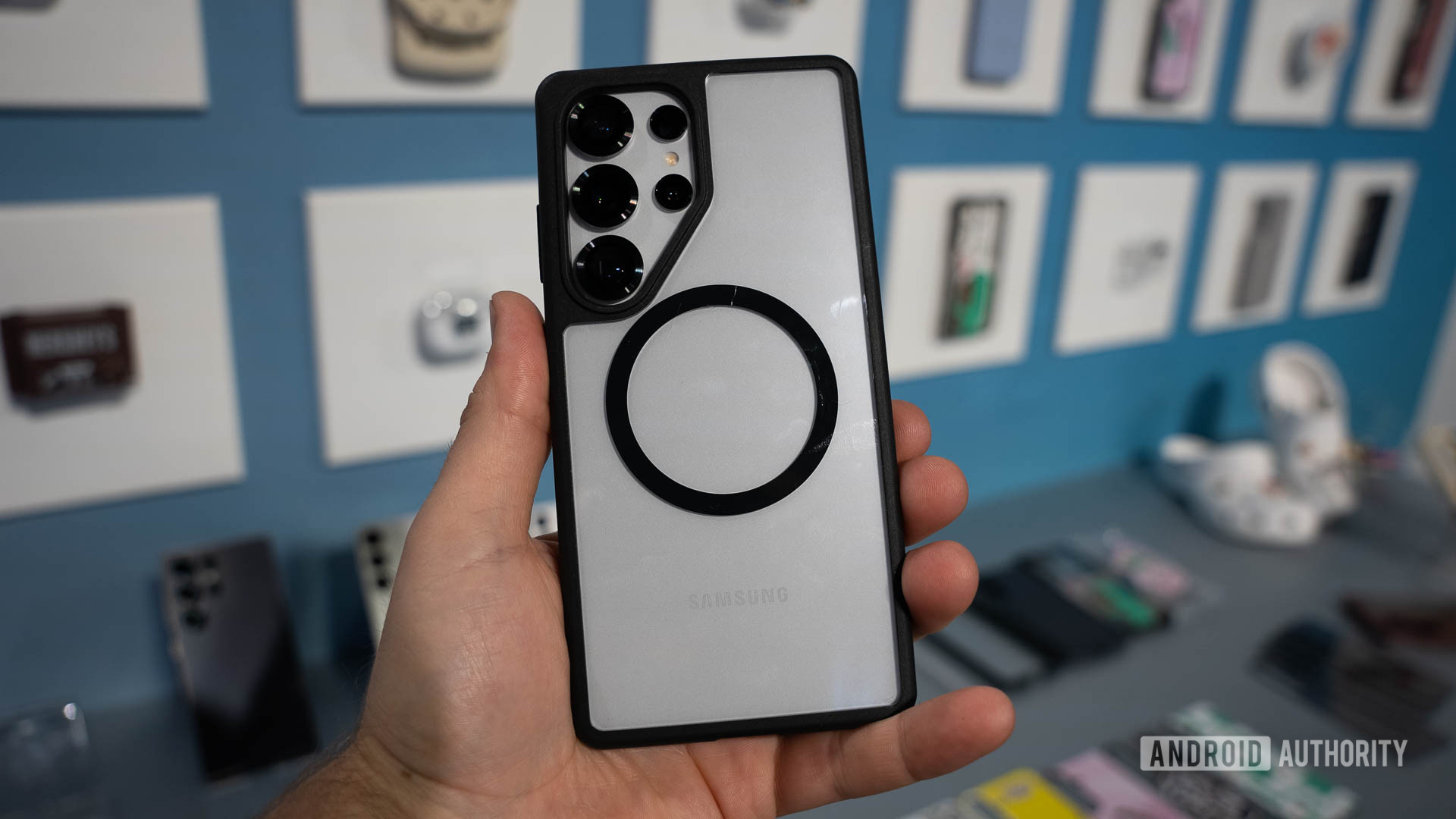 Θήκη Samsung Galaxy S25 Ultra με μαγνήτη