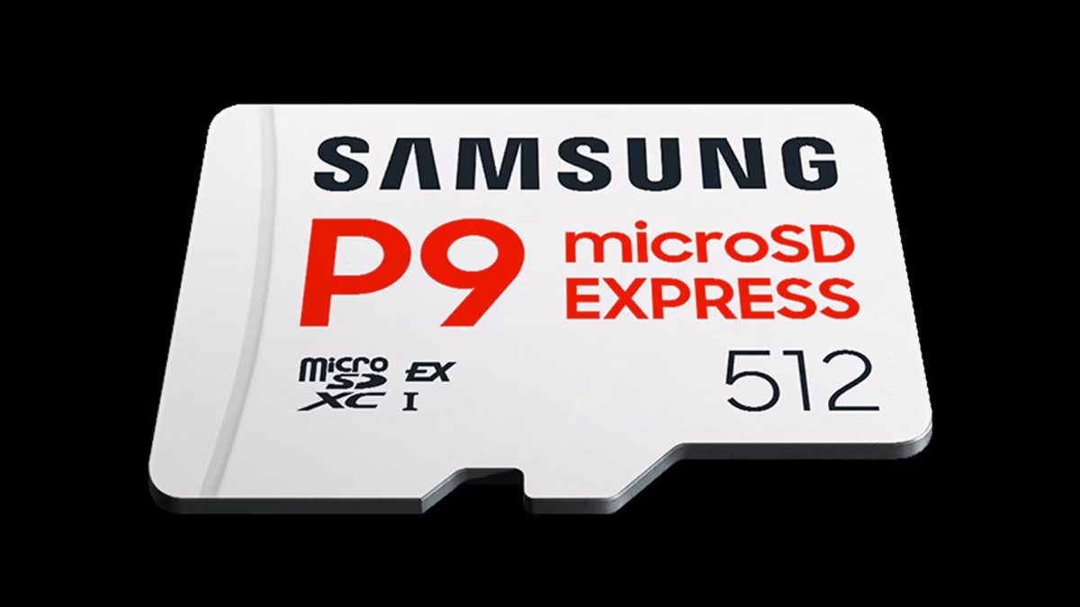 Η κάρτα microSD Express 512 GB της Samsung P9 Express είναι τώρα έκπτωση 25% στο Amazon (νέα τιμή 74,99 $)