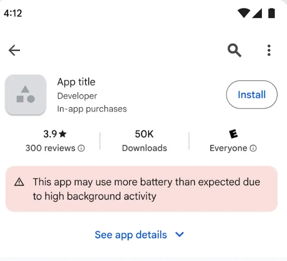 Οι χρήστες ενδέχεται να δουν μια προειδοποίηση στο κατάστημά σας 