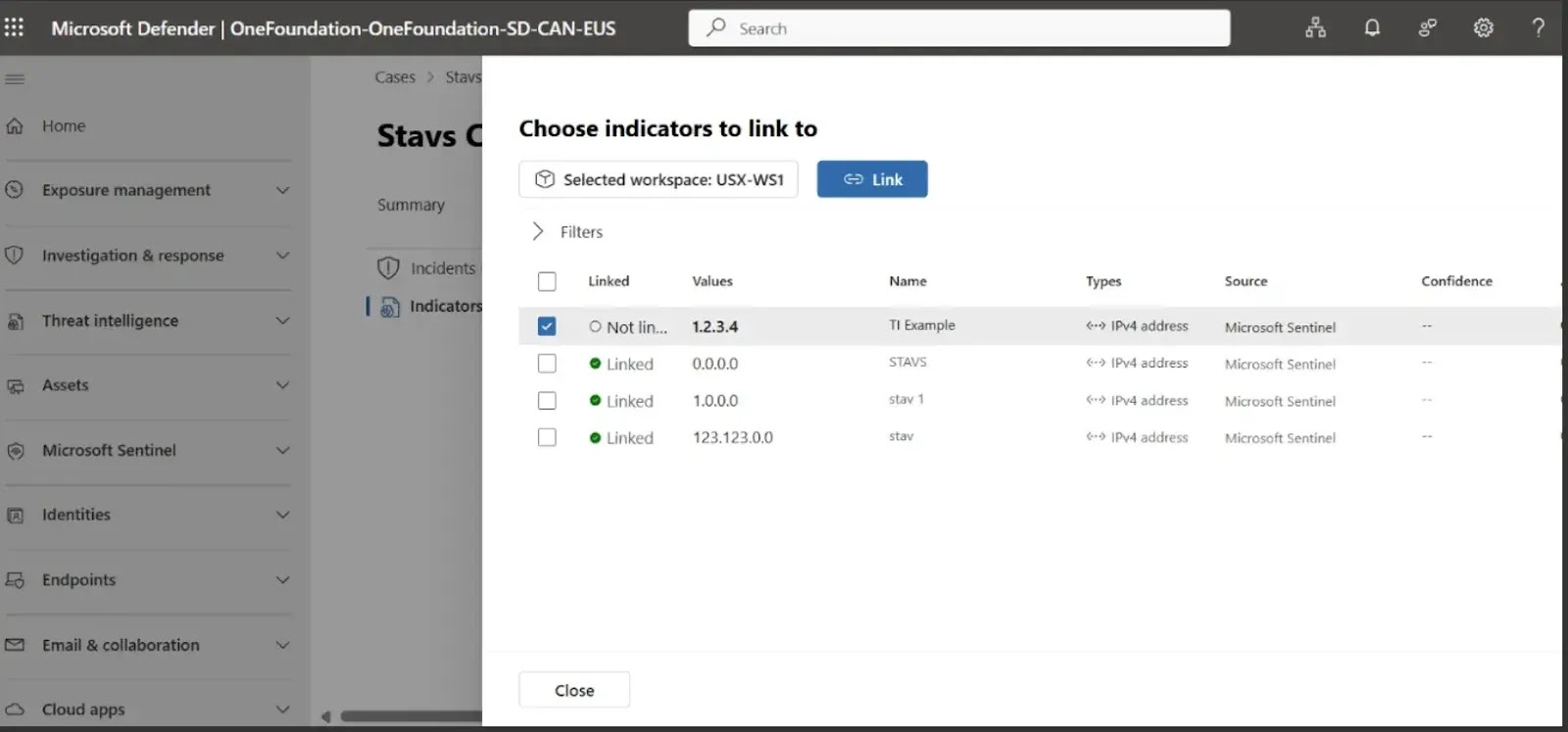 Σύνδεση υποθέσεων με ΔΟΕ για πλήρες περιβάλλον απειλής