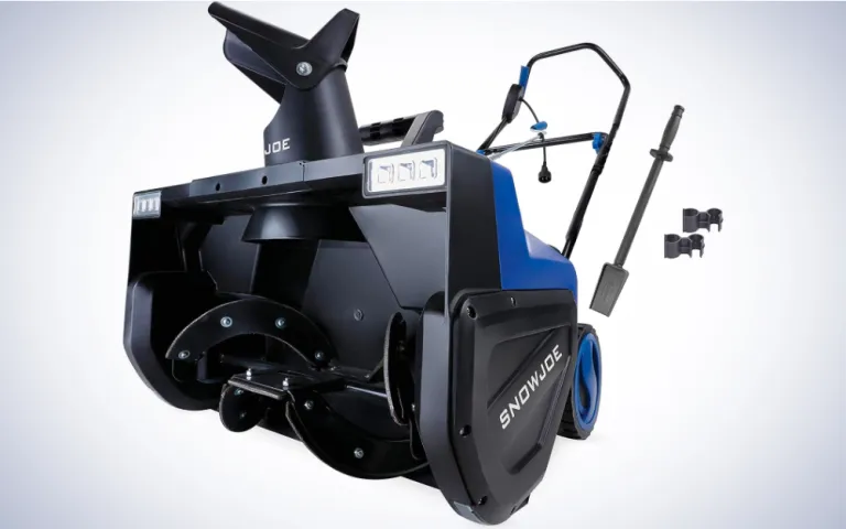The best cordless snow blowers Snow Joe SJ627E Electric Walk-Behind Snow Blower