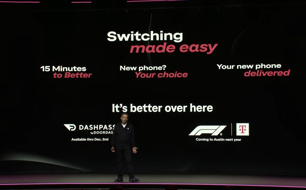 Διακόπτης 15 λεπτών T-Mobile Uncarrier