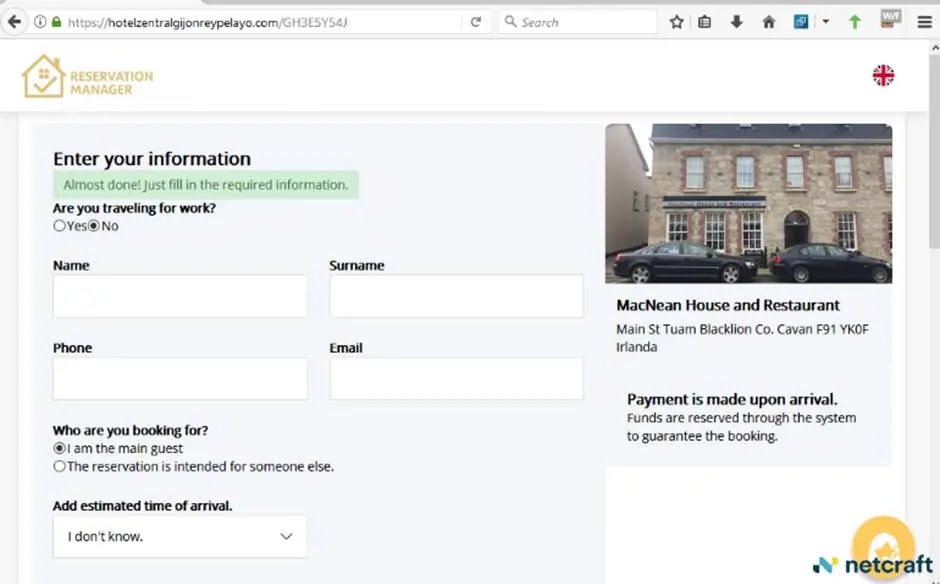 Οι σελίδες phishing (Πηγή - Netcraft)