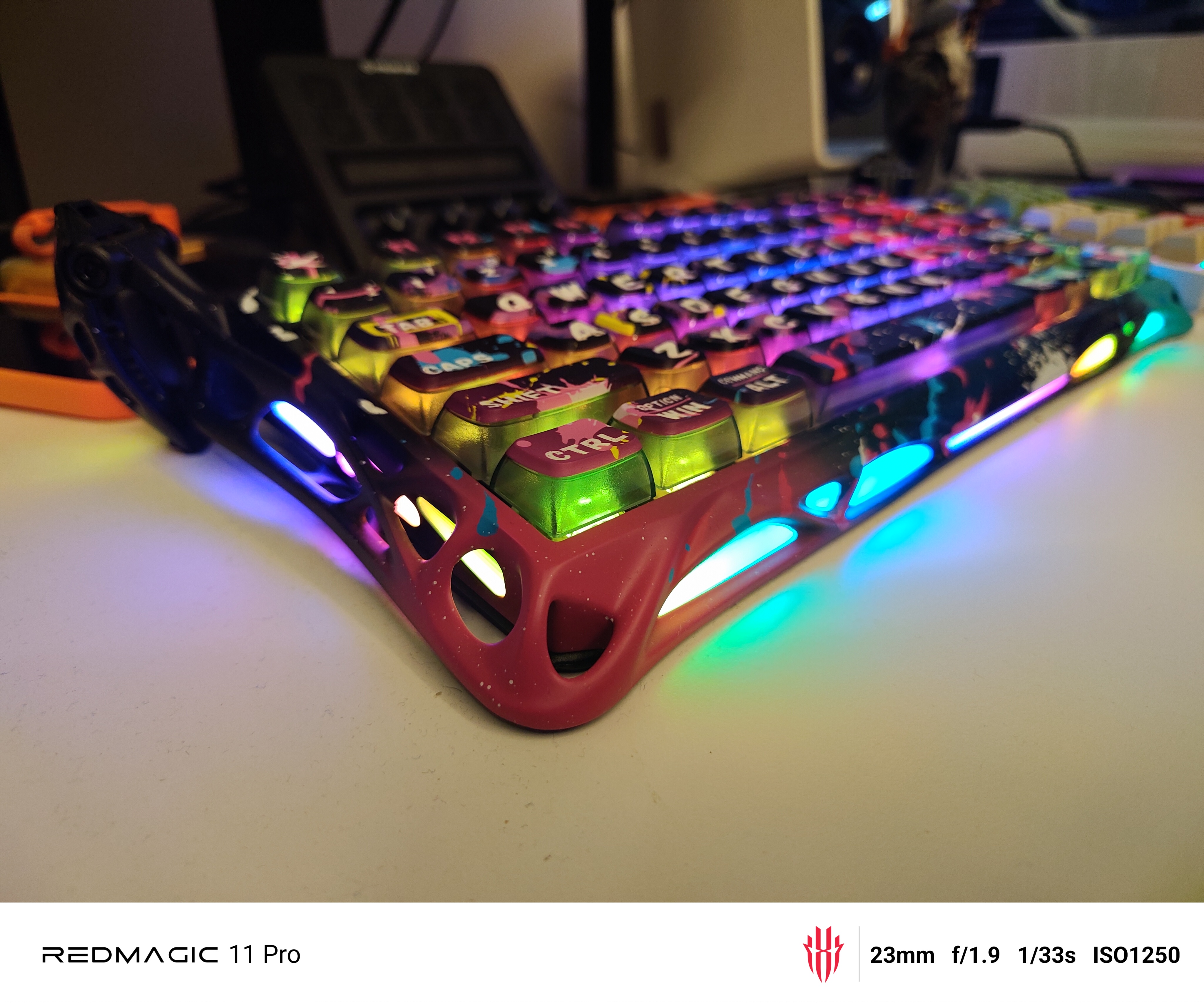 Redmagic 11 Pro camera testing on Android Central