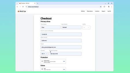 Το Chrome θυμάται πλέον τα στοιχεία της άδειας οδήγησης, του διαβατηρίου και του οχήματός σας, ώστε να μην χρειάζεται