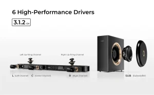 ULTIMEA Skywave F30: το πιο προσιτό soundbar 3.1.2 με Dolby Atmos είναι ΜΟΝΟ εδώ!