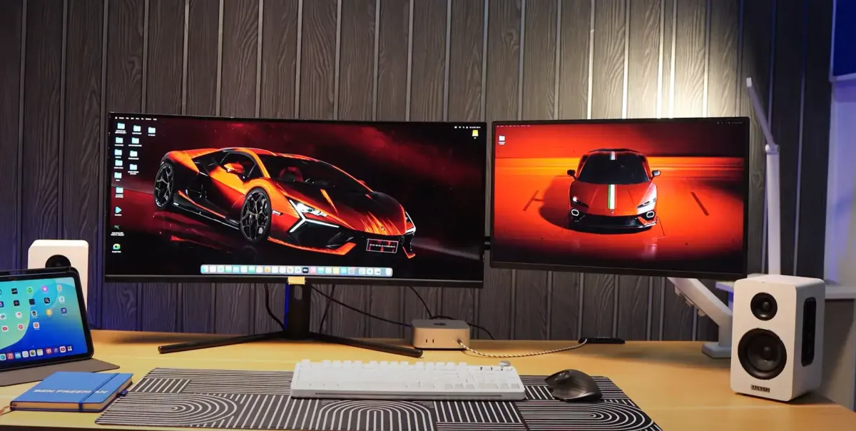 UPERFECT 23,8” QLED