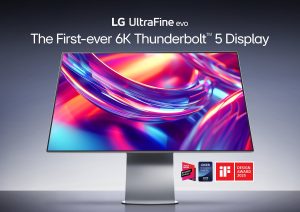 Η LG ΠΑΡΟΥΣΙΑΖΕΙ ΤΗΝ ΠΡΩΤΗ ΟΘΟΝΗ 6K ΜΕ ΣΥΝΔΕΣΙΜΟΤΗΤΑ THUNDERBOLT™ 5 ΓΙΑ ΕΠΑΓΓΕΛΜΑΤΙΕΣ ΔΗΜΙΟΥΡΓΟΥΣ –