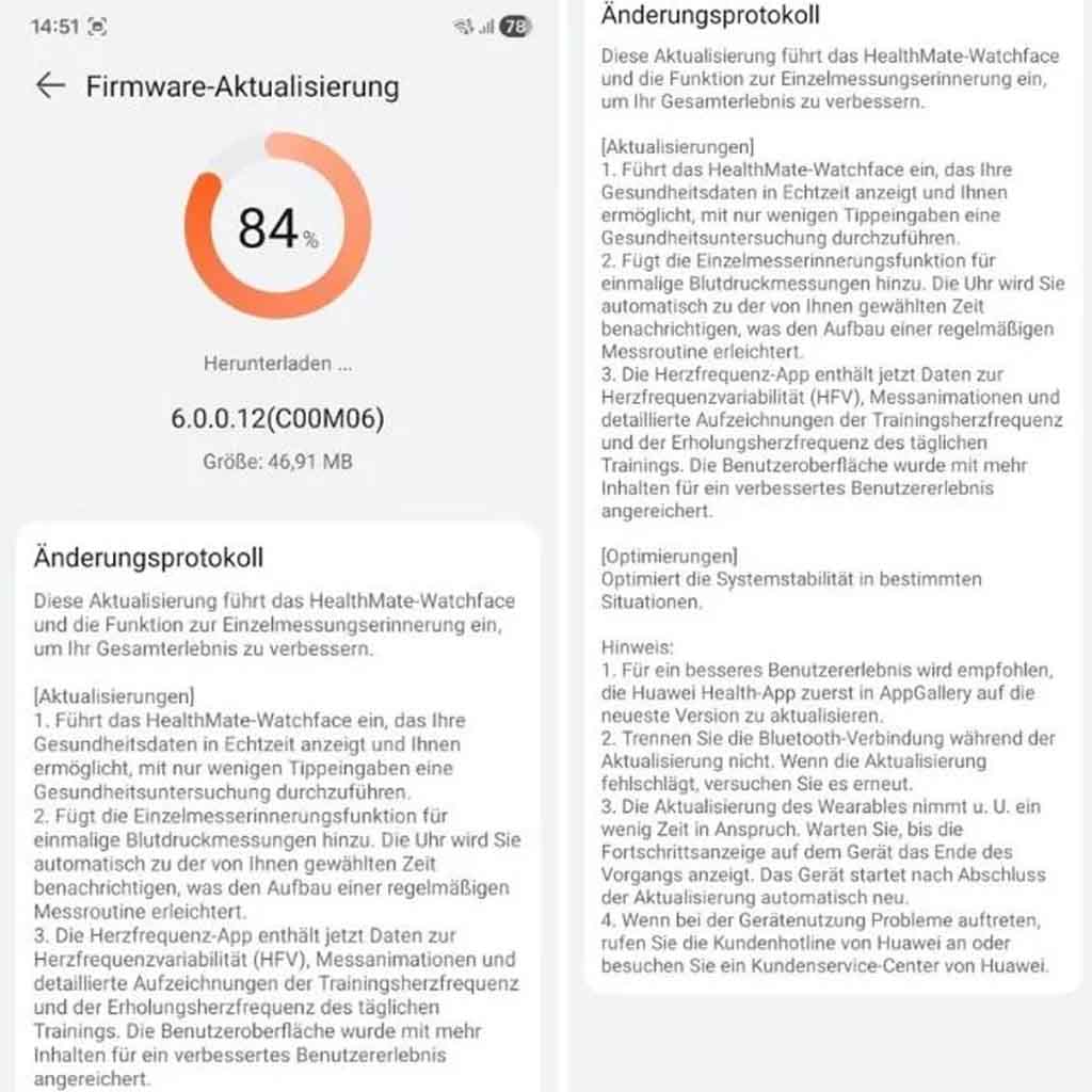 Οι παγκόσμιες μονάδες Huawei Watch D2 διεκδικούν αναβάθμιση HarmonyOS 6