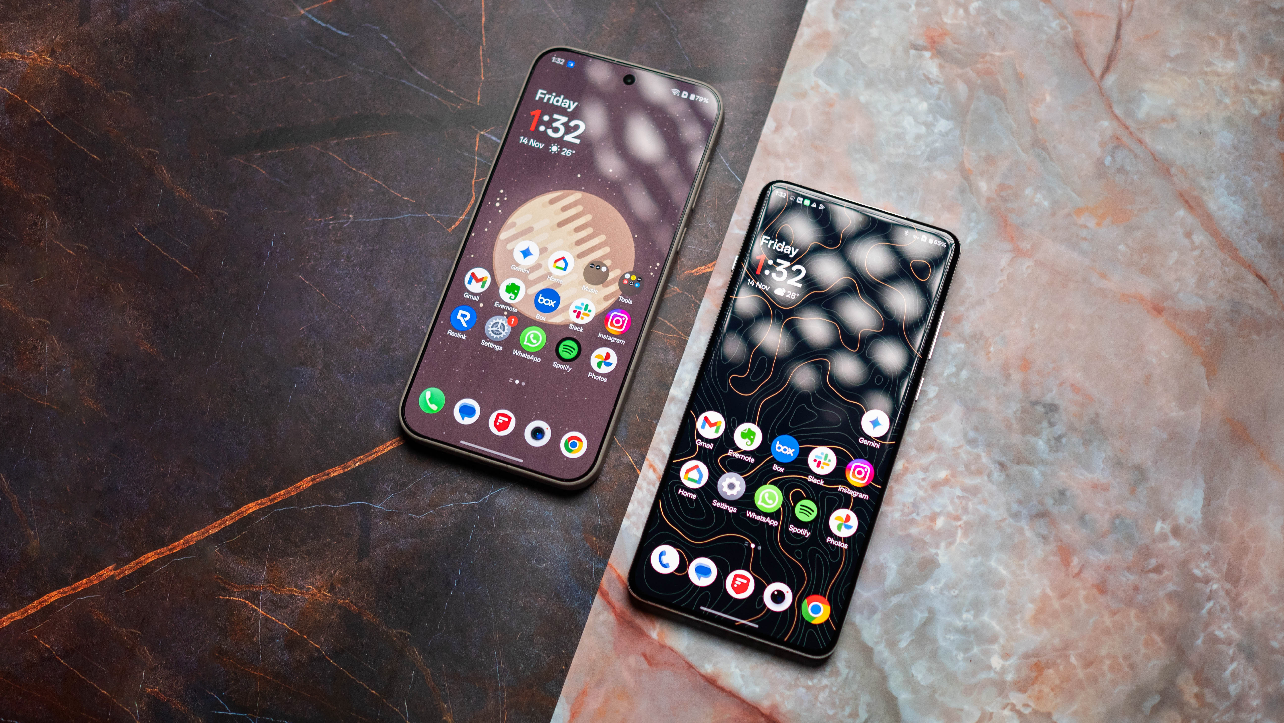 OnePlus 15 έναντι OnePlus 13