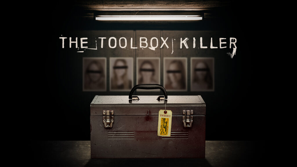 Viasat TRUE CRIME Toolbox Killer 2021 Horizontal KeyArt