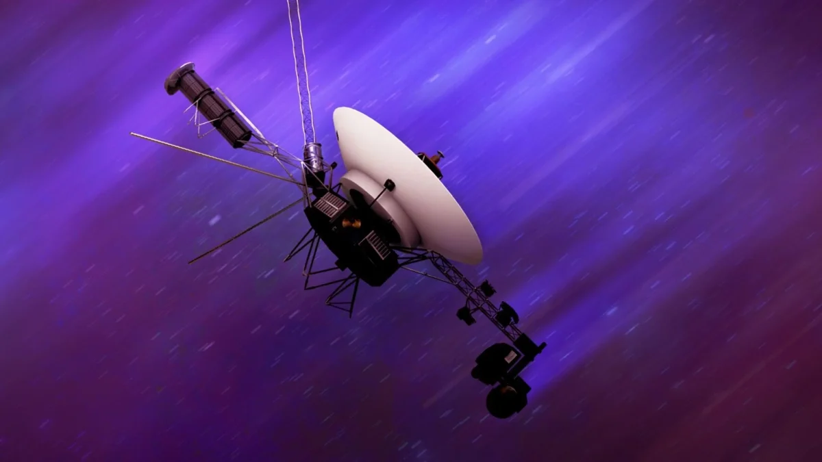 «Σοκαριστική Ανακάλυψη: Το Voyager 1 της NASA Ετοιμάζεται να Αγγίξει Εντυπωσιακή Απόσταση Μιας Ημέρας Φωτός το 2026! » «Σοκαριστική Ανακάλυψη: Το Voyager 1 της NASA Ετοιμάζεται να Αγγίξει Εντυπωσιακή Απόσταση Μιας Ημέρας Φωτός το 2026! »