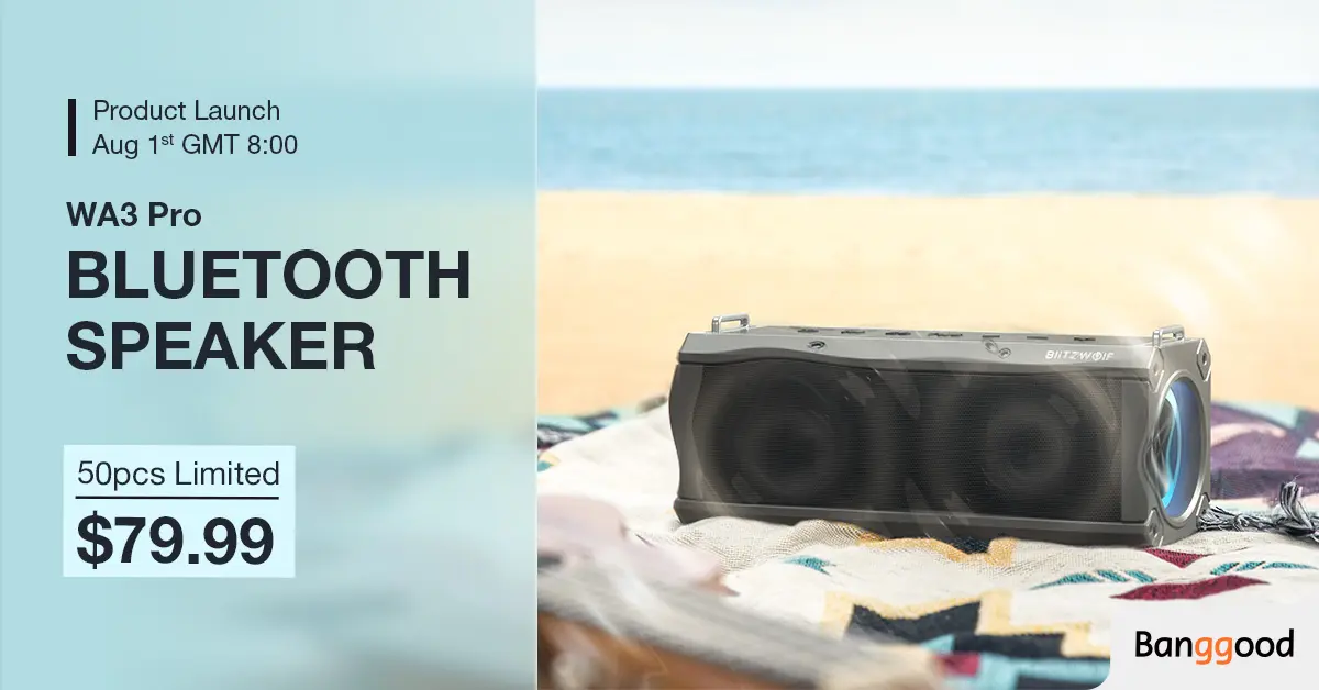 BlitzWolf BW-WA3 Pro