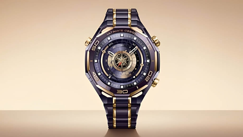 Ξεκινά η προπαραγγελία του Huawei Watch Ultimate Purple + Gold Edition
