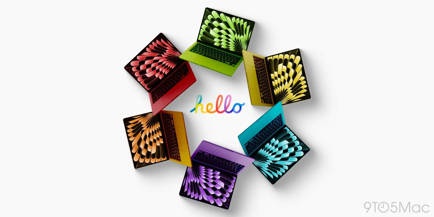 Τι μπορούμε να περιμένουμε από το φημολογούμενο νέο MacBook της Apple, με επεξεργαστή iPhone; | Εμφανίζονται απεικονίσεις πολύχρωμων MacBook