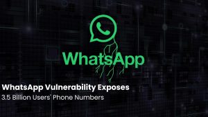 Η ευπάθεια του WhatsApp αποκαλύπτει τους αριθμούς τηλεφώνου 3,5 δισεκατομμυρίων χρηστών