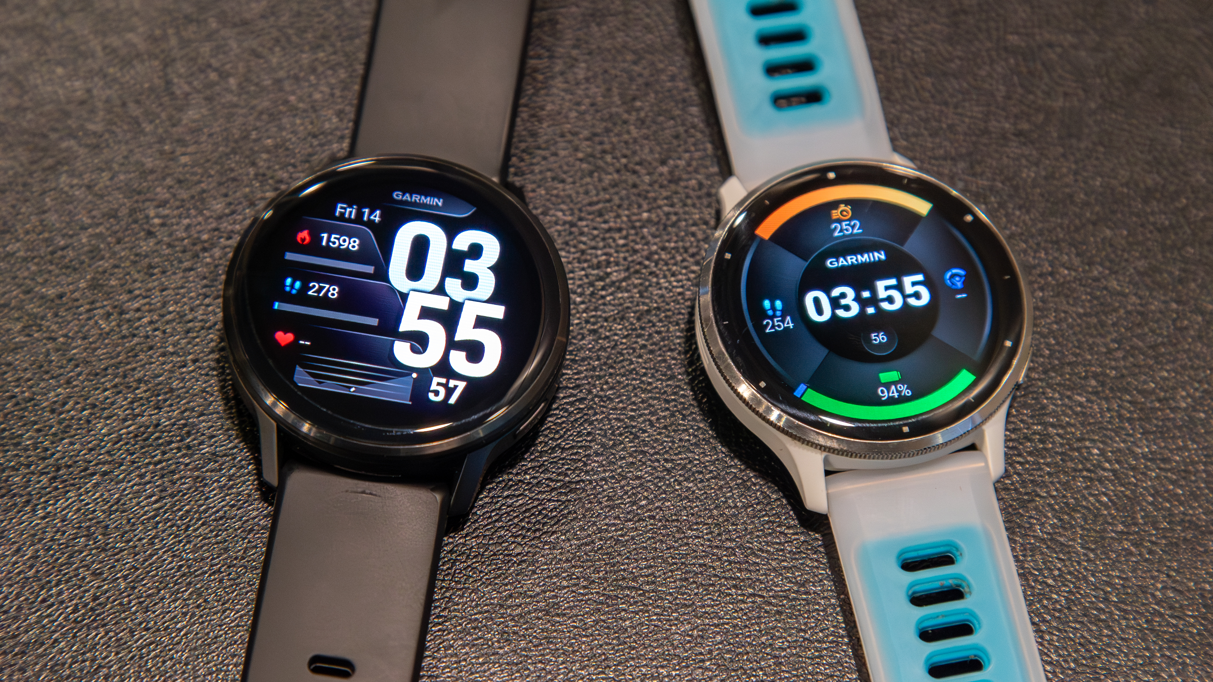 Garmin Venu 4 and Venu 3