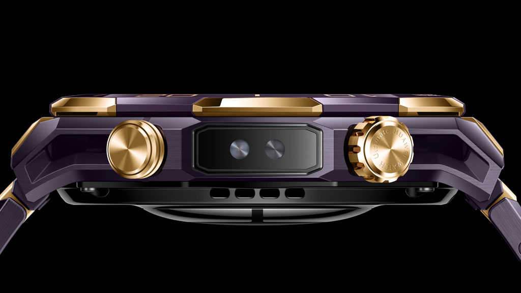 Τεχνολογία Huawei Watch Ultimate Purple Gold Edition X-TAP