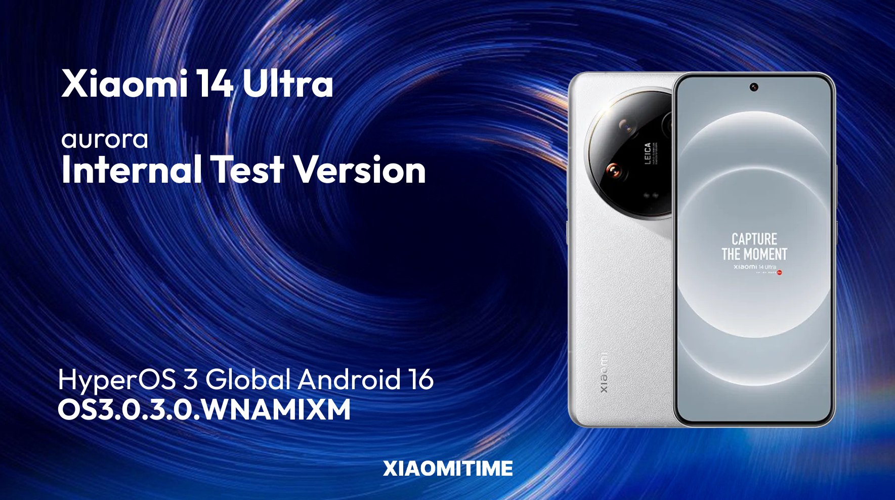 Ενημέρωση Xiaomi 14 Ultra HyperOS 3: Έρχεται σύντομα για την Global Region 2 Xiaomi 14 Ultra OS3.0.3.0.WNAMIXM