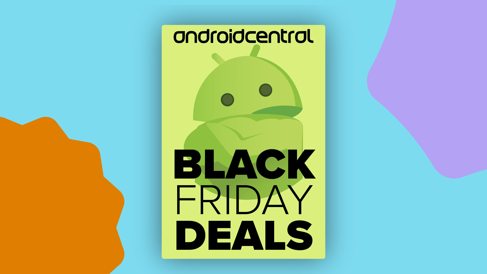 Το επίσημο λογότυπο προσφορών Black Friday του Android Central για το 2024