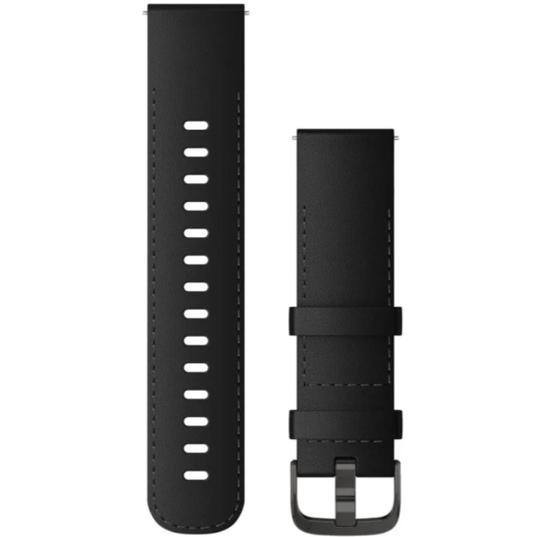 Δερμάτινα λουράκια Garmin Quick Release (22mm).