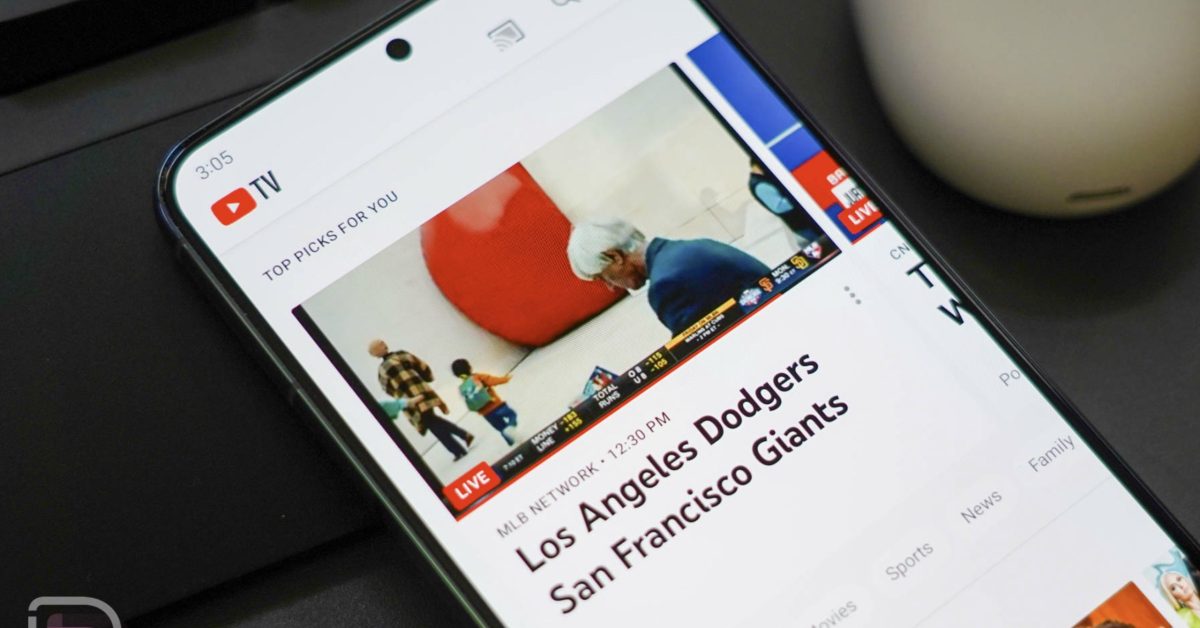 Άσχημα νέα για το YouTube TV και το ESPN, Disney Return