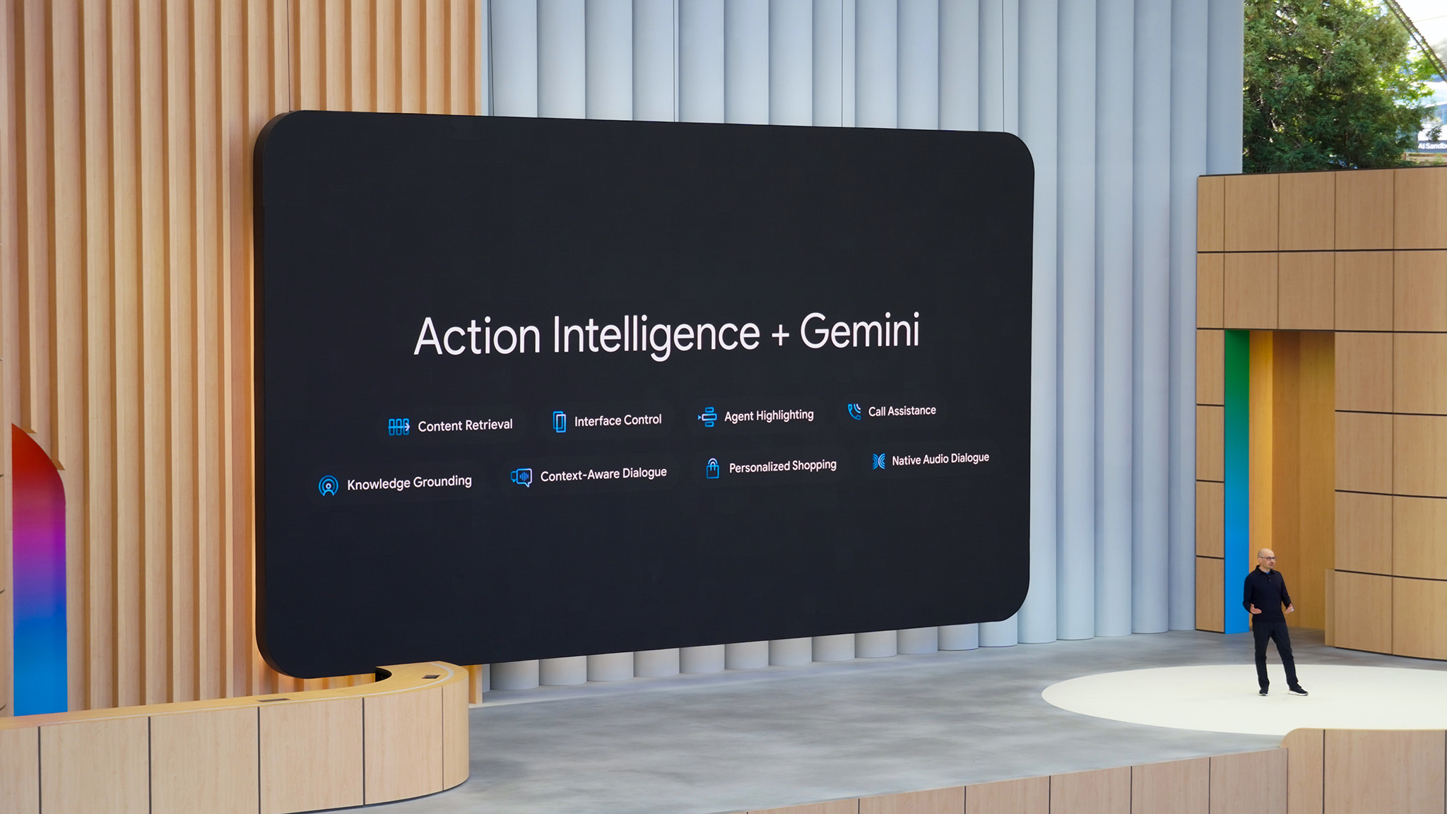 Το Gemini Action Intelligence στο Google I/O 2025