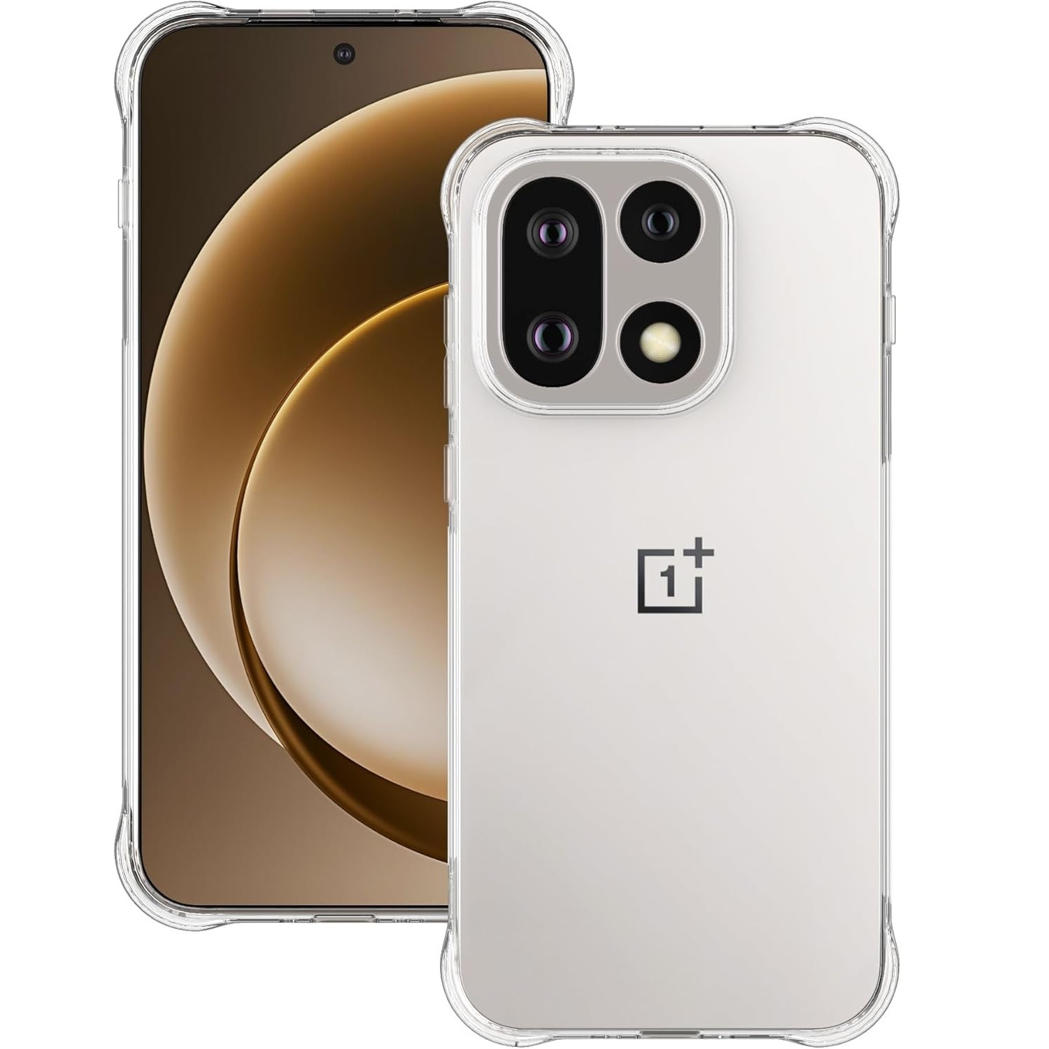 Foluu Clear Case για OnePlus 15