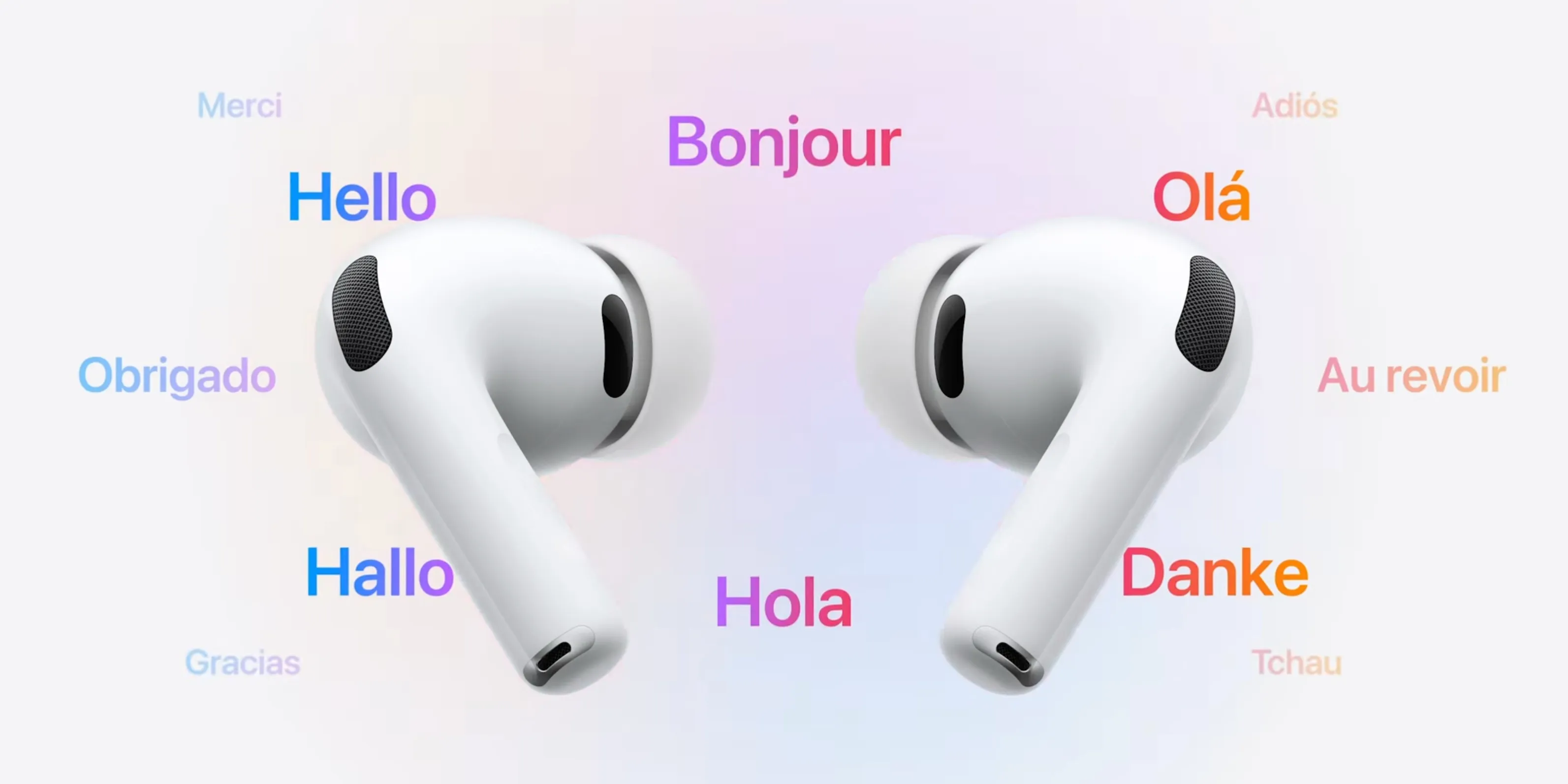 Ζωντανή μετάφραση AirPods