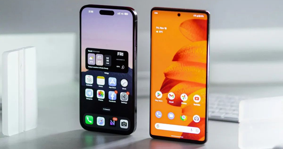 Ανακαλύψτε το απίστευτο κόλπο του Android που θα σας αφήσει άφωνους—είναι δανεισμένο από την Apple! Ανακαλύψτε το απίστευτο κόλπο του Android που θα σας αφήσει άφωνους—είναι δανεισμένο από την Apple!