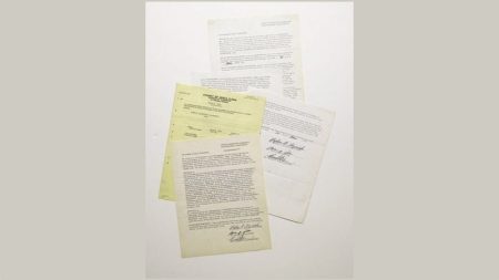 Τα ιδρυτικά έγγραφα της Apple βγαίνουν ξανά σε δημοπρασία – Εκτίμηση έως και 4 εκατ. δολάρια