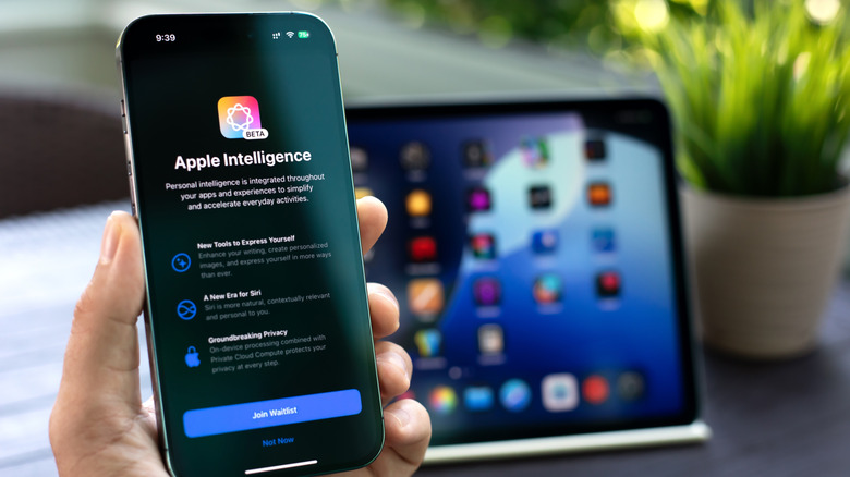 Apple Intelligence σε iPhone 15 Pro Max