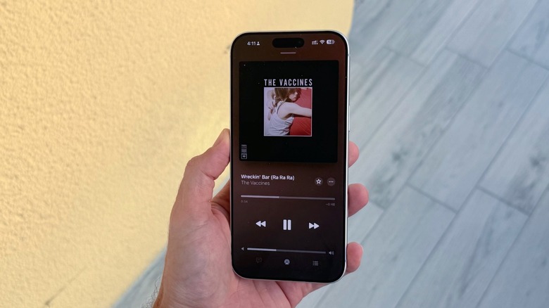 Apple Music στο iOS 26