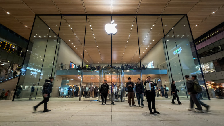 Apple Store στο Πεκίνο