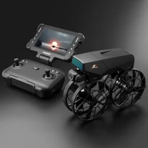 WLRC M8 Drone: το οικονομικό drone τσέπης FPV με οθόνη 4,3″ και κινητήρα χωρίς ψήκτρες!