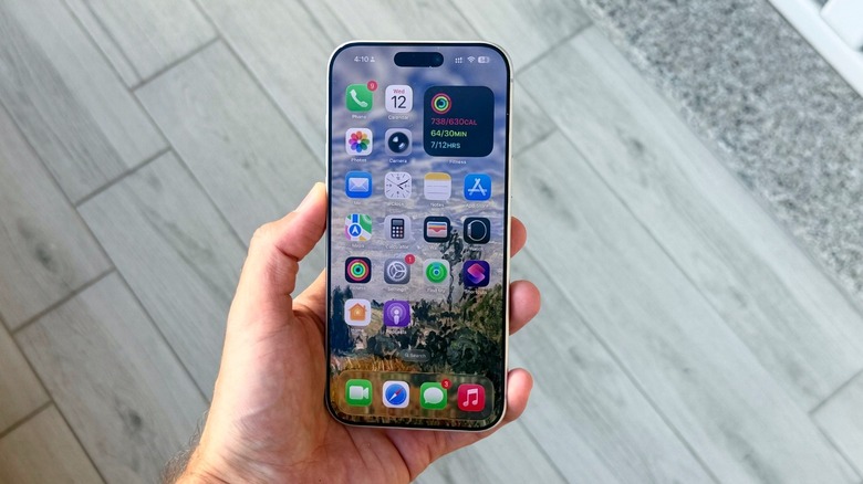 Αρχική οθόνη iPhone 17 Pro Max