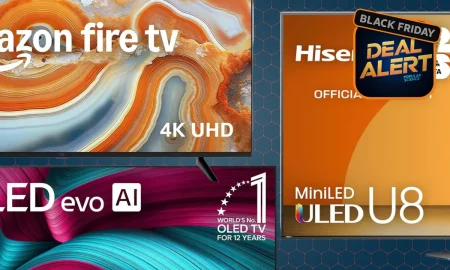 Καλύτερες προσφορές Black Friday TV 2025: OLED, QLED και οικονομικά σετ 4K σε έκπτωση τώρα Καλύτερες προσφορές Black Friday TV 2025: OLED, QLED και οικονομικά σετ 4K σε έκπτωση τώρα