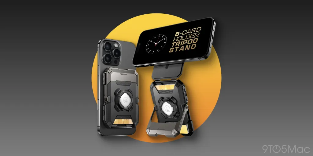 Πορτοφόλι SUPCASE MagSafe με AirTag