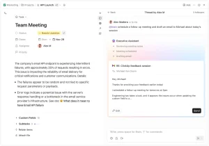 Το ClickUp προσθέτει νέο βοηθό AI για να ανταγωνίζεται καλύτερα το Slack και το Notion