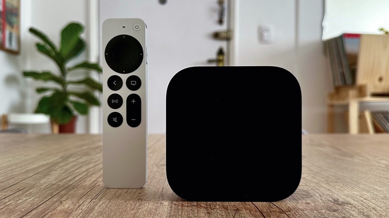 Apple TV 4K τρίτης γενιάς με τηλεχειριστήριο USB-C Siri