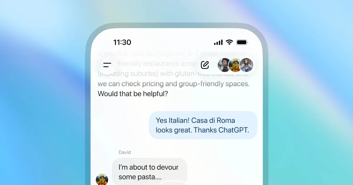 Το ChatGPT αποκτά δυνατότητα ομαδικής συνομιλίας σε τέσσερις περιοχές