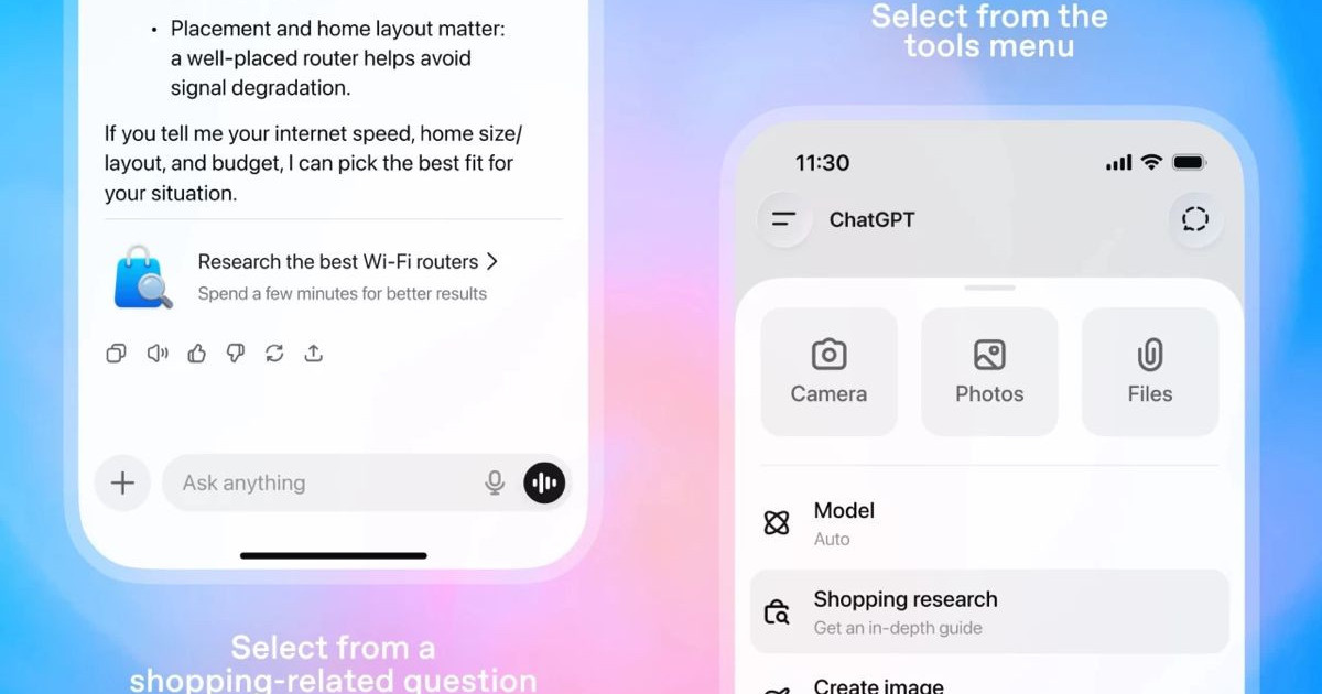Ανακάλυψε πώς το ChatGPT μετατρέπεται στον απόλυτο προσωπικό σου σύμβουλο αγορών! Ανακάλυψε πώς το ChatGPT μετατρέπεται στον απόλυτο προσωπικό σου σύμβουλο αγορών!