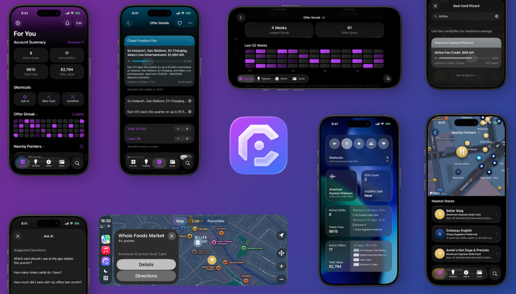 Το CardPointers σάς βοηθά να μεγιστοποιήσετε τις ανταμοιβές της πιστωτικής σας κάρτας [Save 50%]